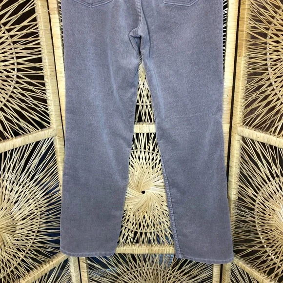 WRANGLER Vintage Corduroy Pants High Rise Mom Mauve Size 30 - Picture 9 of 15